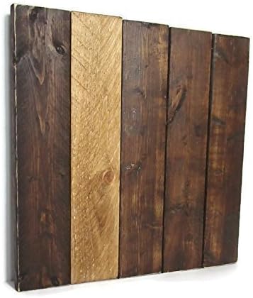 Two Toned Pallet Wood Sign Blank / Rustic Wooden Canvas / DIY Wood Sign by My Rustic Signs