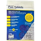 AC Safe Pan Tablets - 30 Count: Cleans scum in Drain Pans and Humidifiers
