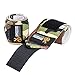 DMoose Fitness Wrist Wraps (IPL Approved) Avoid Injury & Maximize Grip with Thumb Loop, 18