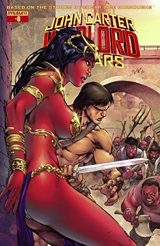 Amazon.com: John Carter: Warlord of Mars #9: Digital Exclusive
