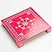 Rusticity® Wooden Pooja Chowki/Altar Table | Handmade | (8x8x1.2 in)