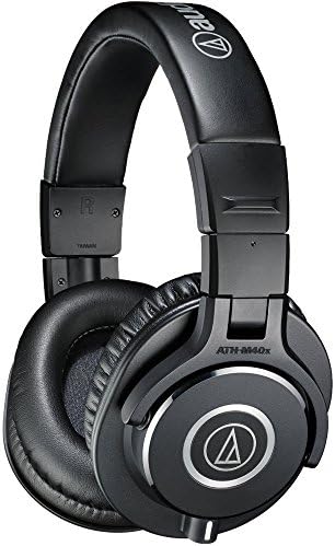 Audio-Technica Ath-M40X Professional Headphones Black price in
