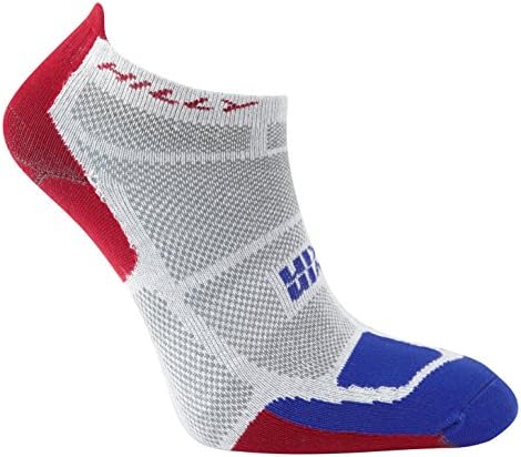 Hilly Twin Skin Socklet - SS17 - Medium - Blue