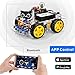 OSOYOO Robot Car for Arduino UNO Smart DIY Learning Kit with Tutorial and 18650 Batteriesthumb 2