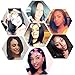 13” Bob Short Hair Wigs for Women Straight Synthetic Hair Full Wigs By N&T