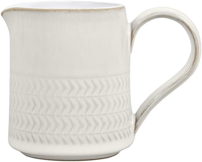 Denby USA Natural Canvas Textured Small Jug