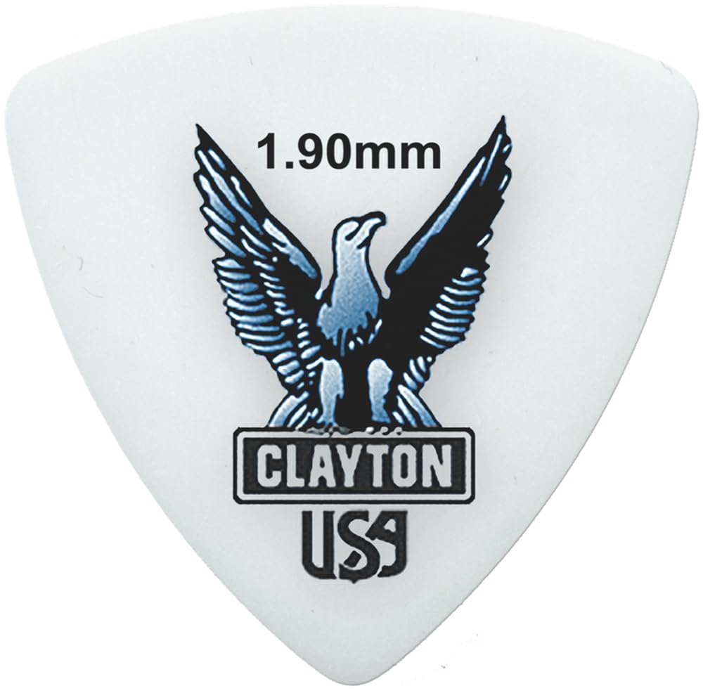 Steve Clayton Acetal Guitar Picks (Pack of 12)