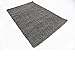 A2Z Rug Cozy Shaggy Collection 4x6-Feet Solid Area Rug - Graphite Gray
