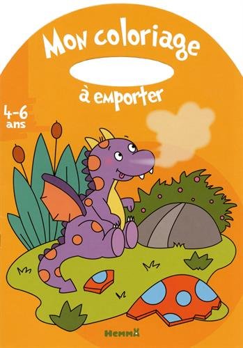 Mon coloriage à emporter
