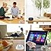 Fintie Protective Case for Amazon Echo Dot (Fits All-New Echo Dot 2nd Generation Only) - Premium Vegan Leather Cover Sleeve Skins, Black