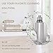 FORSPEEDER Spray Mop for Floor Cleaning, Hardwood Floor Mop with a 640 ML Refillable Bottle and 2 Washable Mop Heads, Handle Mop for Home Kitchen （2 mop Pads） (Spray Mop with 2 Mop Pad)