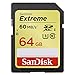 SanDisk Extreme 64GB UHS-I/U3 SDXC Memory Card Up To 60MB/s Read-SDSDXN-064G-G46 [Older Version]