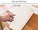 Large Size Mouse pad Anti-Slip Desk Mouse Mat Waterproof Desk Protector Mat with Smartphone Stand, Pockets, Dividing Rule, Calendar and Pen Groove(Various Colors) (Pink)