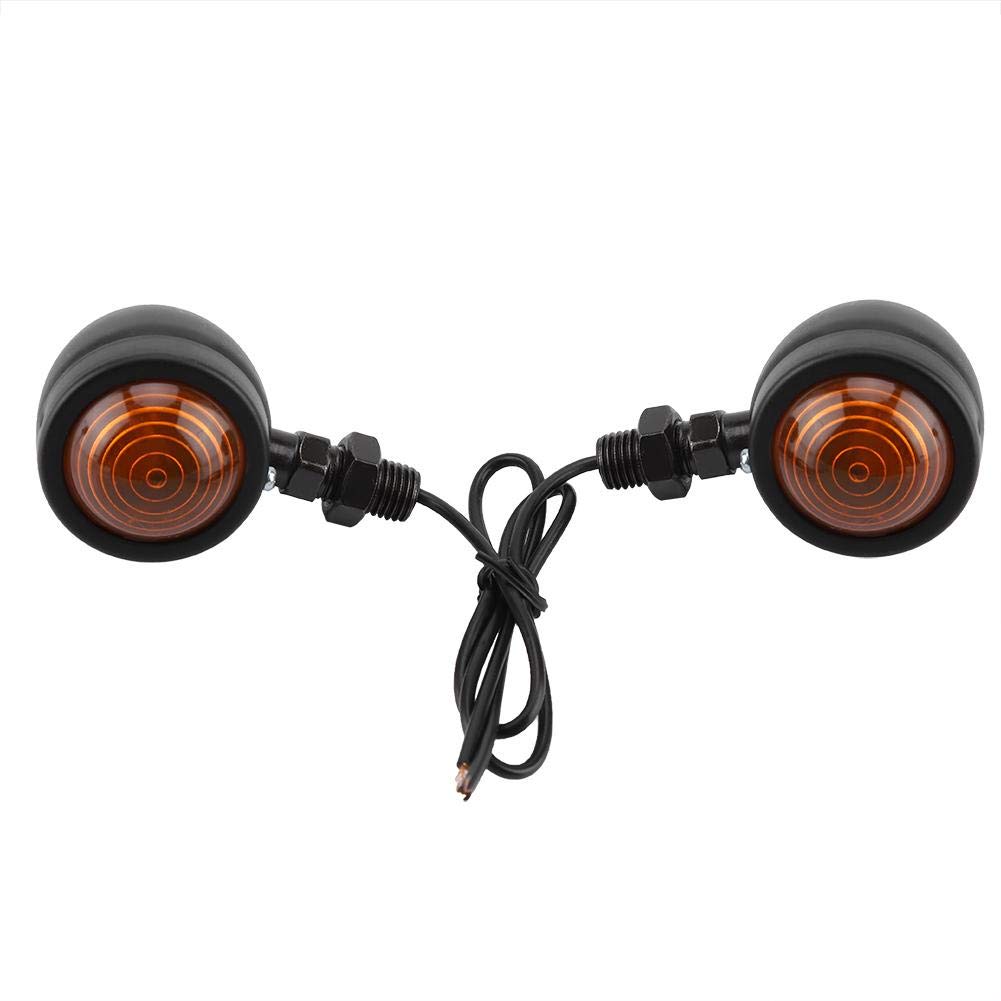 Motorcycle Turn Light, 12V LED Blinker Indicator Light, Front and Rear Motorcycle Lights, Waterproof Design for Motorcyclists in Various Weather Conditions