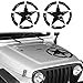 Opar Front Hood US Army Star Black Five Star 19.7