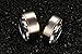 FANSING 6mm 8mm Stainless Steel Wedding Bands for Womens and Mens