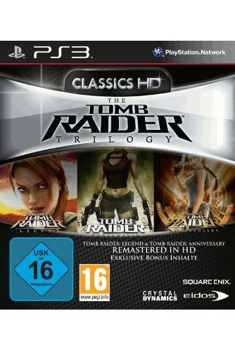 Koch Films Gmbh Tomb Raider Trilogy [Import Allemand]
