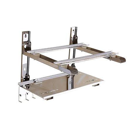 Shelf Rack - Soporte de microondas de Doble Capa de Acero ...