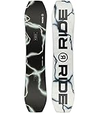 Amazon.com : Ride Agenda Men's Snowboard, 149cm : Sports & Outdoors
