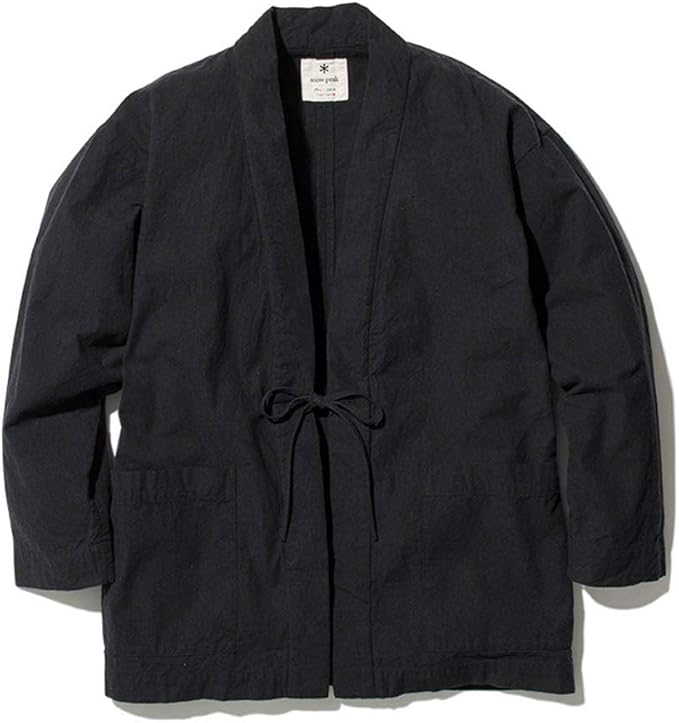 Amazon Snow Peak スノーピーク Noragi Jacket 3サイズ展開 野良着ジャケット アウター メンズ レディース 日本製 竹 黒 グレー 竹 抗菌 無地 春 夏 コート ジャケット 通販