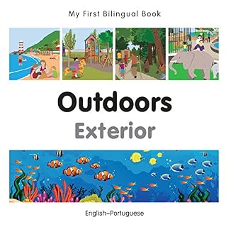Livro My First Bilingual Book–Outdoors (English–Portuguese)