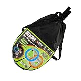 Jumbo Badminton Set - Glow-in-the-Dark