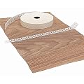 Three-Hole Veneer Tape, 650'