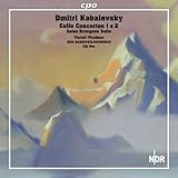 CELLO CONCERTOS 1 AND 2                            image