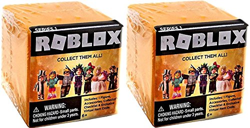 Roblox Black & Gold Blind Box 2 Boxes