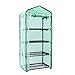 Ohuhu Mini Greenhouse, Small Plant Greenhouses, 4 Tier Rack Stands Portable Garden Green House for Outdoor & Indoor, 27