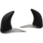 Lil Devil Clip-on Horns (Black)