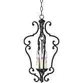 Maxim Richmond-Three Light Entry Foyer Pendant in European style-11 Inches Wide by 21.5 inches high -Traditional Installat