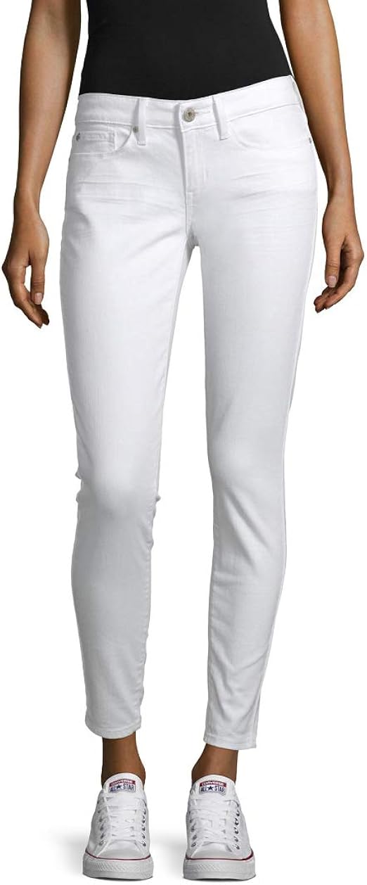 DENIZEN from Levi's Women's Low Rise Straight Jeggings Jean (White) at