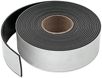 Master Magnetics ZG60A-A10BX Flexible Magnet Strip with Adhesive Back, 1/16