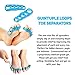 Fittest Pro Toe & Bunion Relief (9 in 1) Package - Toe Straightener, Separator, Spreader, Corrector, Protector, Spacer, Stretcher - Bunion Night Splint, Shield, Support, Cushions, Bootie (Pack of 17)