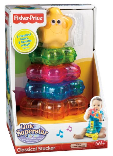 fisher price light up stacker