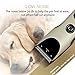 Dr.HeiZ Pet Grooming Clippers-Rechargeable Cordless Pro-cut Trimmer Kit for Dogs and Cats(Champagne Golden)