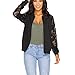 Women's Gorgeous Jackets,KIKOY Ladies Long Sleeve Lace Blazer Suit Casual Coat