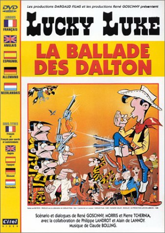 gratuitement la ballade des daltons