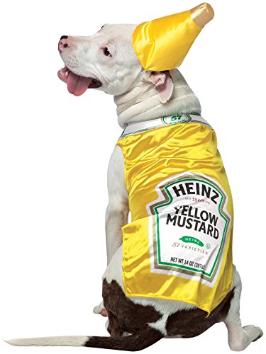 Rasta Imposta - Heinz Mustard Pet Costume
