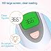 Infrared Forehead Thermometer Hanmir Dual Mode Forehead and Ear Digital Thermometer LCD Display Infrared Thermometer Suitable For Baby, Infant, Toddler and Adults