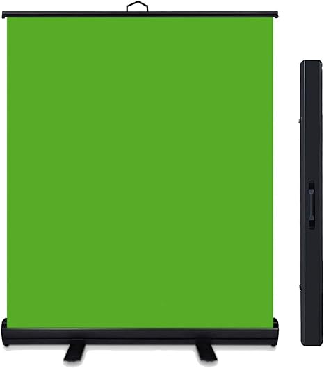 Amazon Wasjoye 背景布 緑 クロマキー 撮影用 グリーンバック 自立型 ポータブル 高さ調整可能 部屋で動画撮影 Zoom会議 ライブ ゲーム配信 Tiktoker Vtuber用 背景スクリーン バックペーパー 背景布 通販