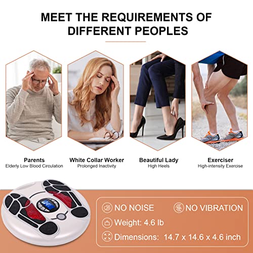 OSITO Foot Circulation Stimulator EMS (FSA or HSA Eligible) for Feet