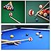 Ela Training Pro Cue Balls for Pool 2 1/4 inch Size Resin Practice Billiard Table Suit Dot Ball for Beginners Advanced Players