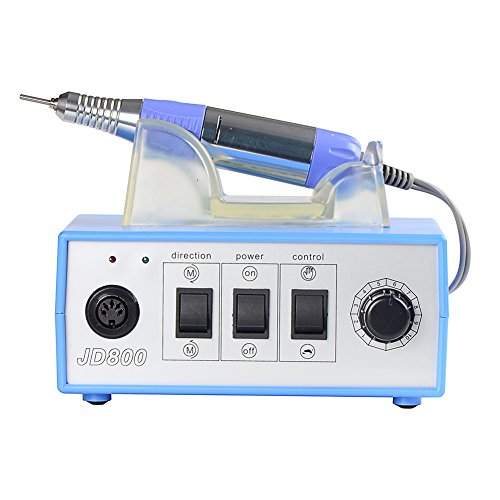 SpeTool Nail Drill Bits Machine Electric Nail File Acrylic Remove Tool Rotary Set 30K RPM