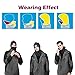 TRIWONDER Balaclava Hood Hat Thermal Fleece Face Mask Neck Warmer Full Face Cover Cap Winter Ski Mask (Black - New Version)