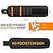 Swimmaxt Magnetic Wristband with Strong Magnets for Holding Screws, Nails, Drill Bits (New)