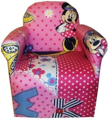 Spiderman Hello Kitty Childrens Branded Cartoon Character Armchair Chair Bedroom Playroom Sofa Seat Minnie Mouse Amazon Co Uk Kitchen Home