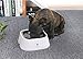 OKAWADACH Dog Water Bowl, Dog Bowl Slow Water Feeder Dog Bowl No-Spill Pet Water Bowl for Dogs and Cats