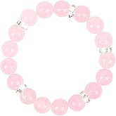 liagza Healing Bracelet For Women Anxiety Crystal Bracelet Chakra Beaded Bracelets Rose Quartz Crystals And Healing Stones Yoga Bead Bracelet Calming Stretch Bracelet Stress Relief Gifts For Women